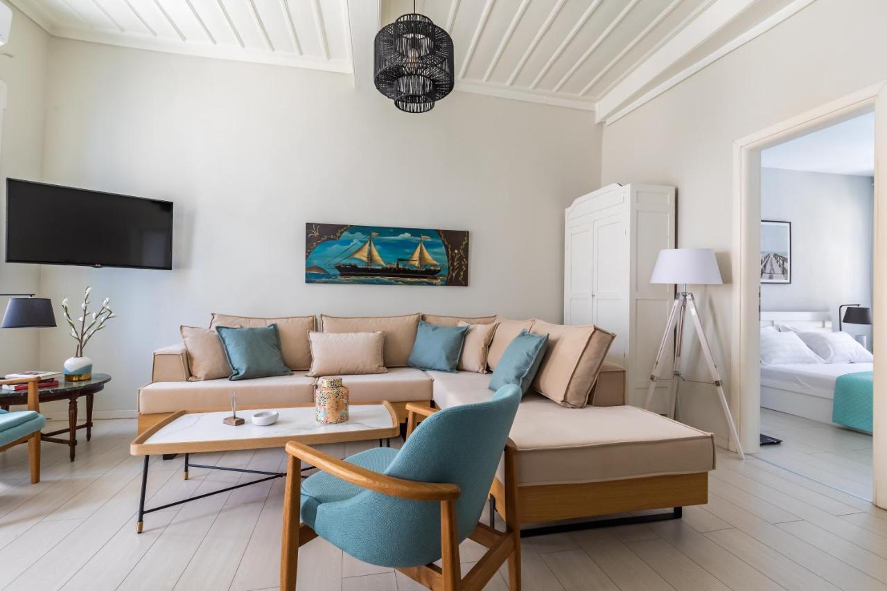 Helios Lovely Apartment Skopelos Exterior foto