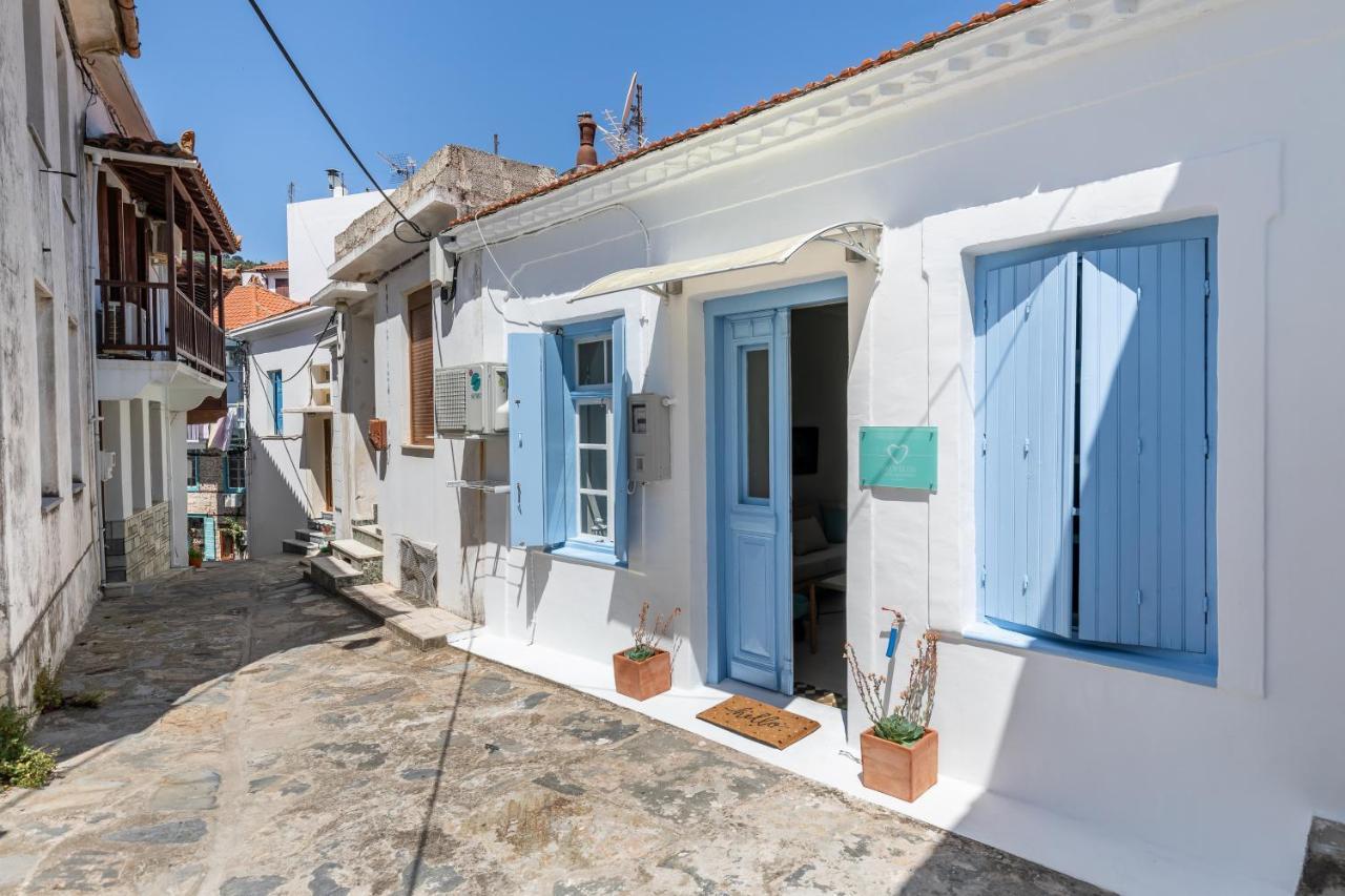 Helios Lovely Apartment Skopelos Exterior foto
