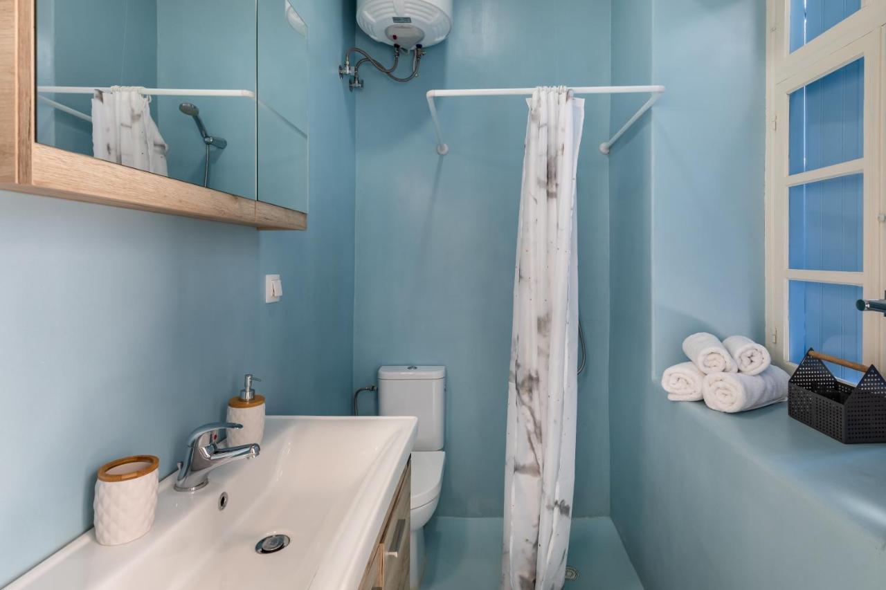 Helios Lovely Apartment Skopelos Exterior foto
